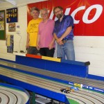 Smiling A finalists Steve 'Lowrider' Kempson, John 'Howmet TX' Dilworth and Bill Jenner (All The Way from Broadstairs).